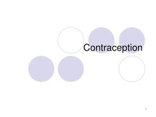 Contraception