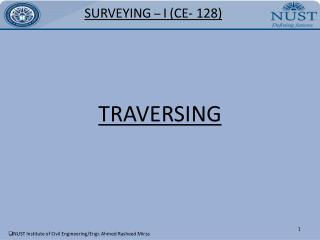 SURVEYING – I (CE- 128)