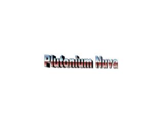 Plutonium Nuva