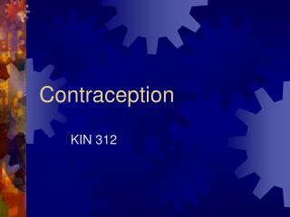Contraception