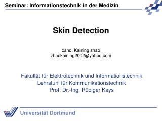 Skin Detection