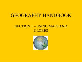 GEOGRAPHY HANDBOOK