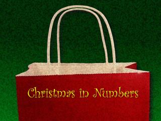 Christmas in Numbers
