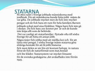 STATARNA