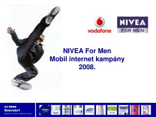 NIVEA For Men Mobil internet kampány 2008.