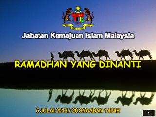 RAMADHAN YANG DINANTI