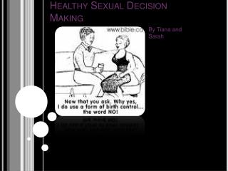 Healthy Sexual Decision Making