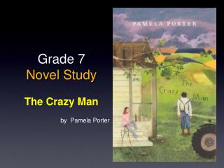 Grade 7 Novel Study