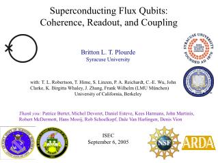 Superconducting Flux Qubits: Coherence, Readout, and Coupling