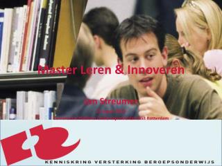 Master Leren &amp; Innoveren