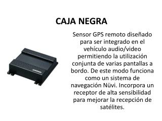 CAJA NEGRA