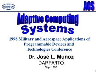 Adaptive Computing