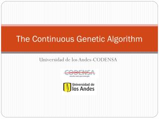 The Continuous Genetic Algorithm