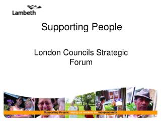Supporting People