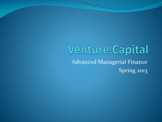 Venture Capital