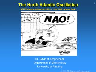 The North Atlantic Oscillation