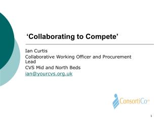 ‘Collaborating to Compete’