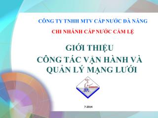 CÔNG TY TNHH MTV CẤP NƯỚC ĐÀ NẴNG