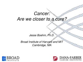 Cancer: Are we closer to a cure?