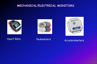 MECHANICAL/ELECTRICAL MONITORS