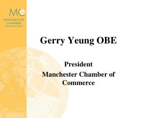 Gerry Yeung OBE