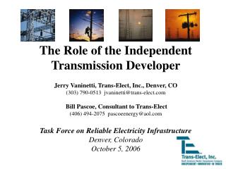 The National Transmission Grid Most Major Paths are Congested Colorado is Transmission-Isolated