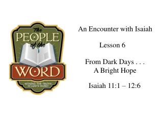 An Encounter with Isaiah