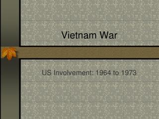 Vietnam War