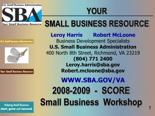 YOUR SMALL BUSINESS RESOURCE