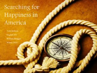 Searching for Happiness in America