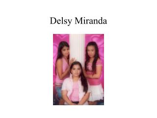 Delsy Miranda