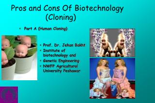 Pros and Cons Of Biotechnology (Cloning)