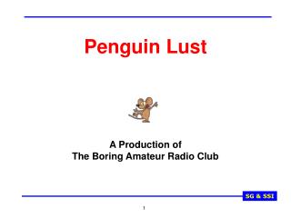 Penguin Lust