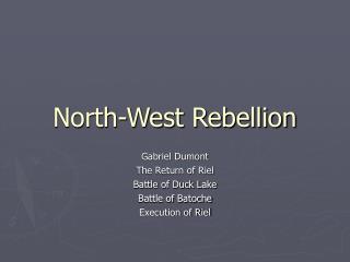 North-West Rebellion