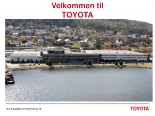 Velkommen til TOYOTA