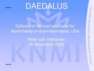 DAEDALUS