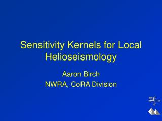 Sensitivity Kernels for Local Helioseismology