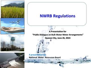 NWRB Regulations