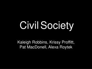 Civil Society