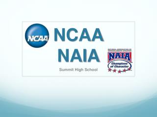 NCAA NAIA