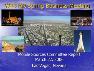 WESTAR Spring Business Meeting