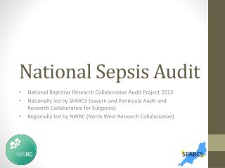 National Sepsis Audit