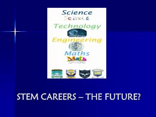 STEM CAREERS – THE FUTURE?