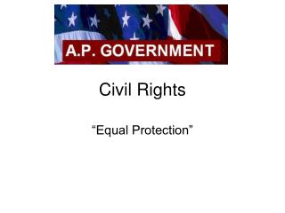 Civil Rights