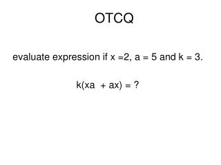 OTCQ