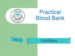 Practical Blood Bank