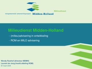 Milieudienst Midden-Holland