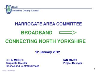 HARROGATE AREA COMMITTEE