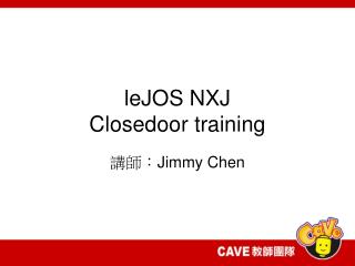 leJOS NXJ Closedoor training