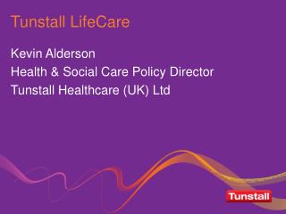 Tunstall LifeCare